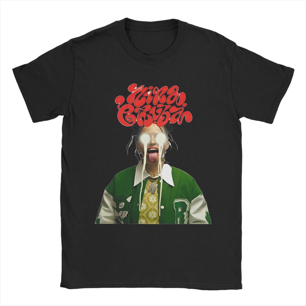 Mens Womens Funny Nina Chuba 2025 Tour T Shirt 100% Cotton Graphic Printed T-Shirt German Singer Top Clothing