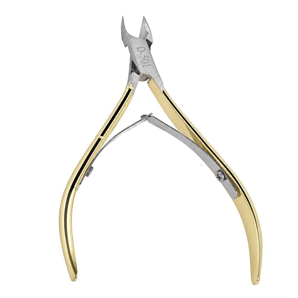 Gold Dead Skin Scissor Heavy Duty Toenail Trimmer Nail Cutter Cuticle Nipper  Toenails Care