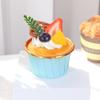 Decoration Faux Cream Cake Simulation Kitchen Artificial Fruit Cupcake Food Desserts Model