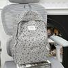 Школьная сумка женская дорожная легкая нишевая рюкзак 1011 новый вельветовый школьный рюкзак для учениц средней школы студентов колледжа осенний и зимний рюкзак