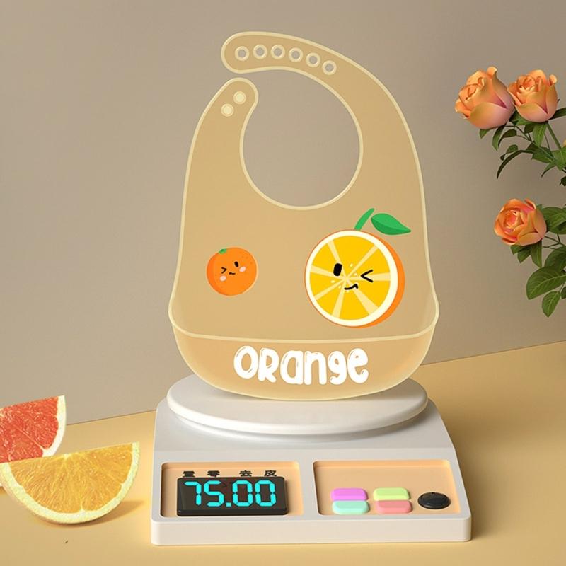 Детский силиконовый слюнявчик мультяшный слюнявчик для кормления водонепроницаемый детский для мальчика девочки моющийся слюнявчик защита от пролитой еды с карманом для еды