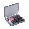 FiiO HS19 Earpiece Set SML 12 Pieces with Storage Case FIO-HS19
