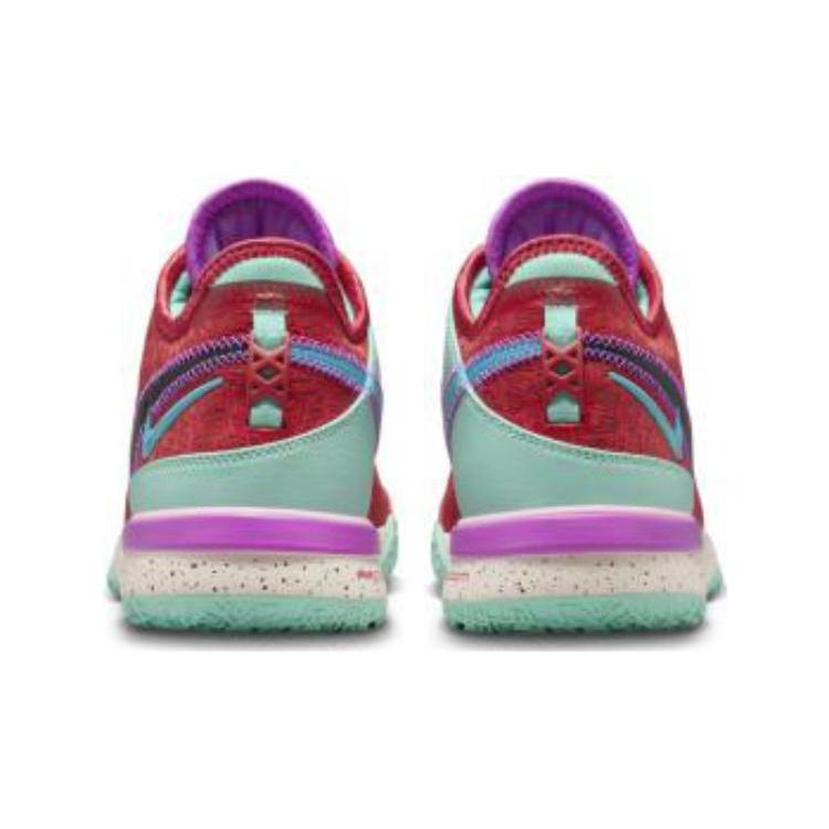 Nike Zoom LeBron Nxxt Gen EP 'Track Red Emerald Rise' Men's DR8788-600