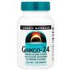 Source Naturals Гинкго-24 120 мг, 120 таблеток