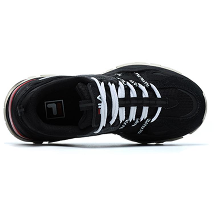 Fila Heritage FHT Низкие кроссовки на массивной подошве Gs Черные Женские F12W124164FBG
