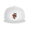 Cartoon Game Goomba Face Baseball Caps Snapback Fashion Baseball Hats Breathable Casual Casquette Outdoor for Unisex
