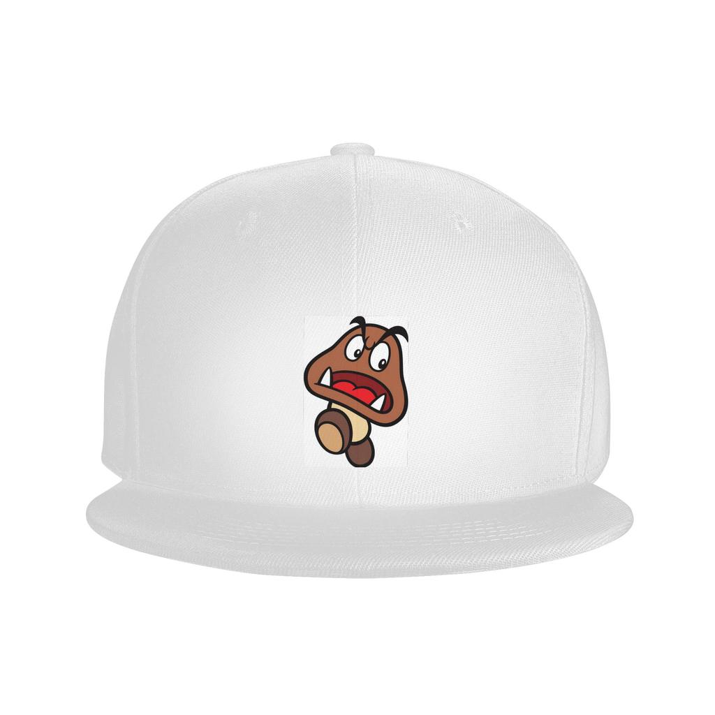 Cartoon Game Goomba Face Baseball Caps Snapback Fashion Baseball Hats Breathable Casual Casquette Outdoor for Unisex