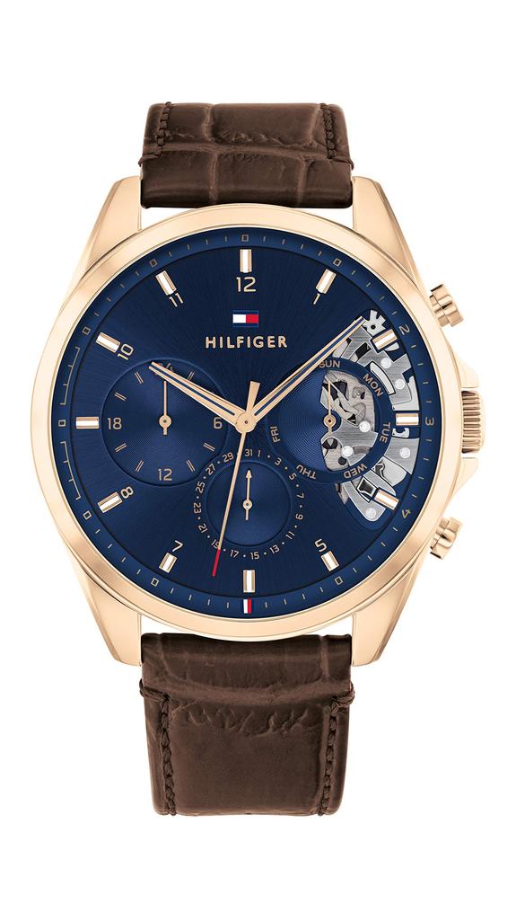 Часы BAKER 1710453 Коричневые [Tommy Hilfiger] Мужские [Б/У]