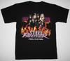 STEEL PANTHER FEEL THE STEEL TOUR Футболка Полный размер S-4XL