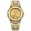 Genuine CURDDEN Big Brand Men Watches Fashion Alloy Band Date Diamond Date Quartz Wrist Watch Montre Homme Relogio Masculino