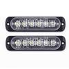 20X 12V-24V 18W Car White 6LED DRL Fog-Light Headlight Flash Lamps Running Light