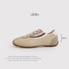 Cowhide European Board Shoes Women'S Shoes Outdoor Whitehead Breathable Advanced Sense