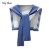 Warm Sweater Scarf Soft Shawl Wraps Women Knitted Fake Collar  Party