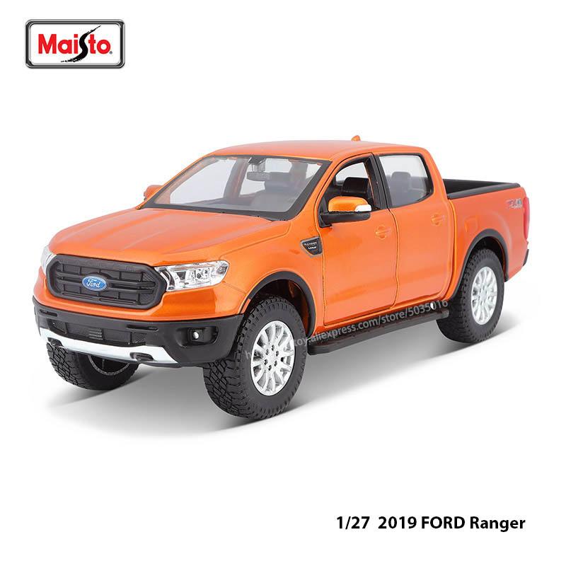 AJL1 Maisto 1:24 Newly launch 2021 Ford Bronco Badlands alloy car model handicraft decoration collection toy tool gift die-casting