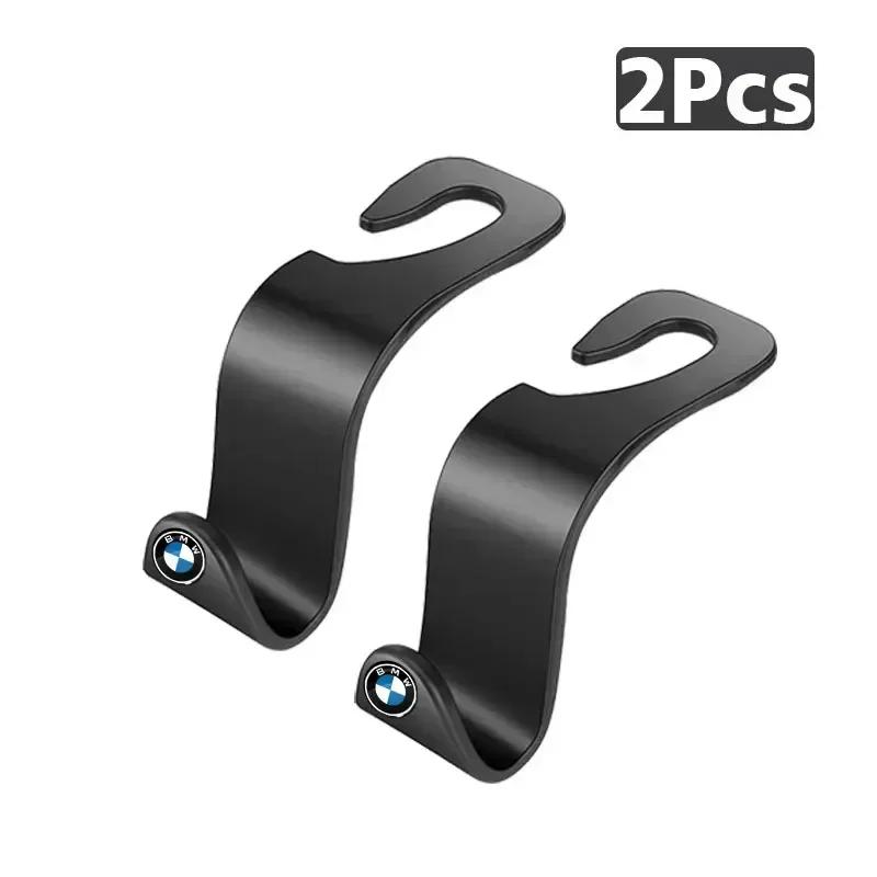 E90 For BMW Auto Seat Headrest Hook Storage Hanger Car Interior Accessories For BMW Performance M2 M3 M5 320 325 E28 E30 E34 E3