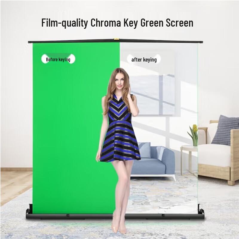 Portable Green Screen Kit with Stand