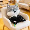 Cartoon Beagle Animal Head Plush Toy For Bedroom Decor And Comfort