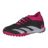 Adidas Predator TF LTC75 Футзальные Core Shock Pink Размер 2E Точность.3 Обувь, Черный/Обувь Белый/Командный (GW4637), 24,5 см,