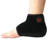 Kendoya W Guard Heel Canvas Black Kendo Double Guard Heel Supporter Размер M (Обувь 22,5-24,5 см)