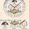 TEVISE New Temperament Thin Mechanical Watch Men's Calendar Large Dial Watch