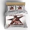 Training Season Star Design Bedding Duvet Cover Set Duvet Cover Pillowcases  (1*Duvet Cover 2*Pillowcases, without duvet insert)
