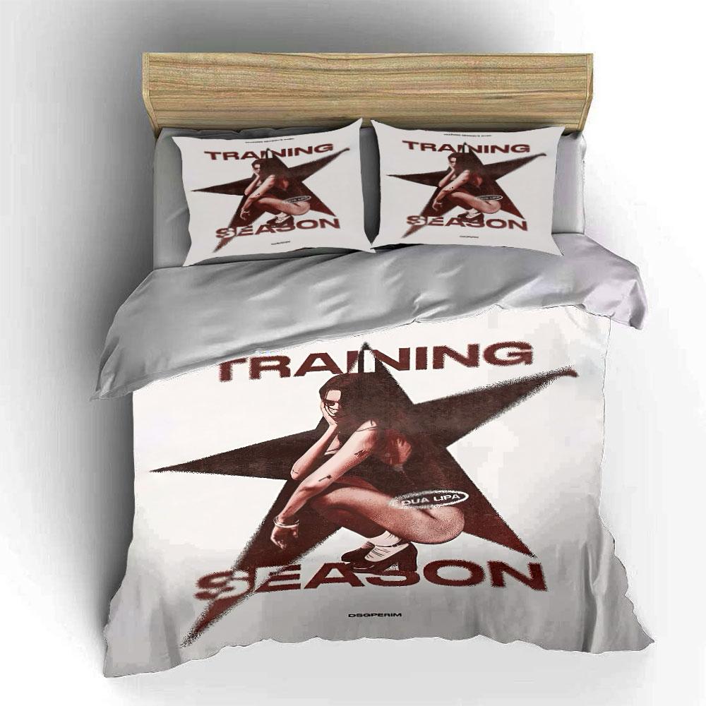 Training Season Star Design Bedding Duvet Cover Set Duvet Cover Pillowcases (1*Duvet Cover 2*Pillowcases, without duvet insert)
