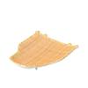 Imitation Bamboo Plate Round Smooth Edges Easy To Clean High Temperature Resistant Plate Hand Woven SnacksTray