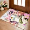 S-Super Sonico Классический коврик для пола Уютный фланелевый Мягкий толстый нескользящий коврик для гостиной спальни кухни Декор Ковры