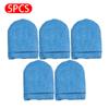 1-10Pcs Waxing Sponge Car Applicator Cleaning Polish Pad Foam Sponge Microfiber Waxing Cleaning Sponge Clean Washing Tools