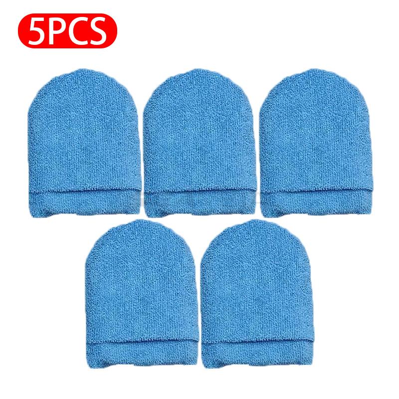 1-10Pcs Waxing Sponge Car Applicator Cleaning Polish Pad Foam Sponge Microfiber Waxing Cleaning Sponge Clean Washing Tools