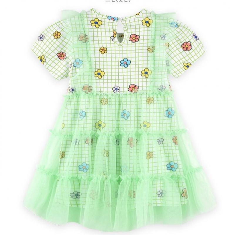 Платье Lilypulri Candy Pop Зеленое