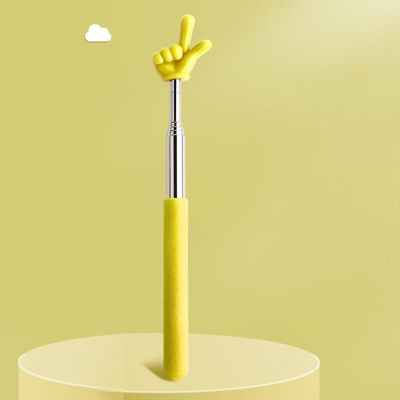 Выдвижной указатель для учителя, дизайн из нержавеющей стали, телескопическая школьная указка, принадлежности для учителей для классов