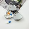 Candy Box Keyring Small Pill Box Portable Medicine Case New Medicine Organizer Container