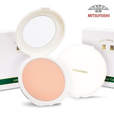 Mitsuyoshi Genuine Extreme Cover Fit Two Way Cake, 1 шт., Двухсторонний торт No. 03