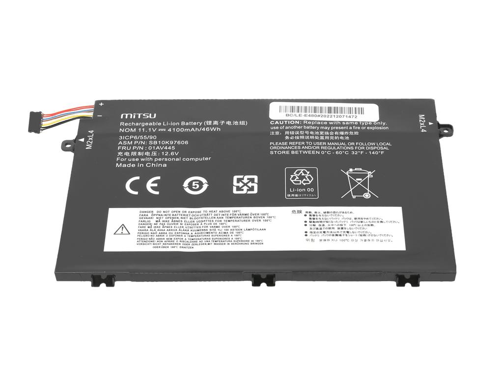 Battery 01AV445 for Lenovo ThinkPad E14 E15 E480 E580 E590