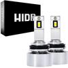 HIDya H8 H11 H16 Fog Yellow Super Inspection Q Set of 2 Lights, LED, Bright, 13100lm, 12V, Compliant, Series,