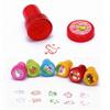 10PCS Cartoon Animal Stamps Self-ink Birthday Party Favor Festival Party Gifts Kids Gift