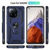 Противоударный чехол для Xiaomi Mi 11 Pro, чехол Mi 11 Pro с кольцом-держателем, чехол для телефона Xiaomi Mi11 Pro 11Pro, чехол для бизнеса, чехол