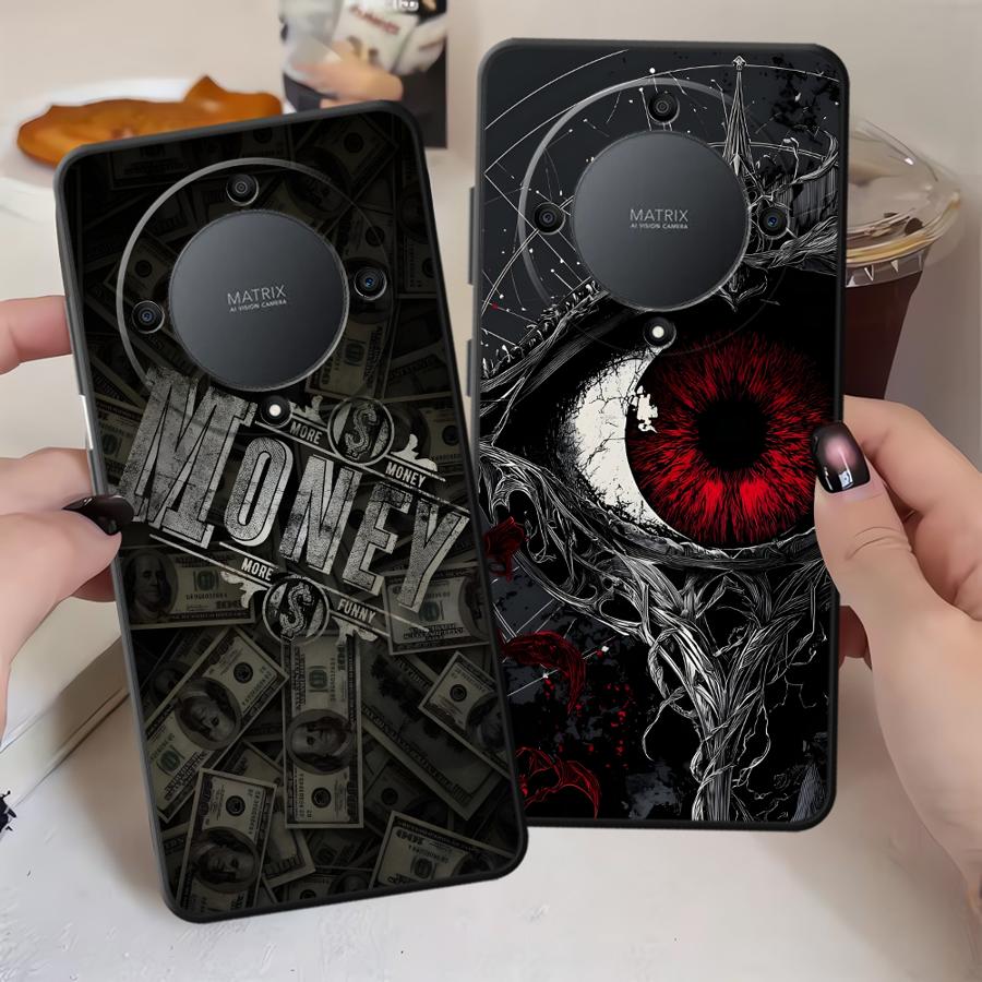 Чехол с готическим узором для Honor 8X 90 X6 X5b 200 400 Lite X9a X8 Magic5Lite 70 X7 Funda Чехол для телефона