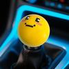 JDM Smiley Face Pixel Gear Shift Knob for Manual Transmissions