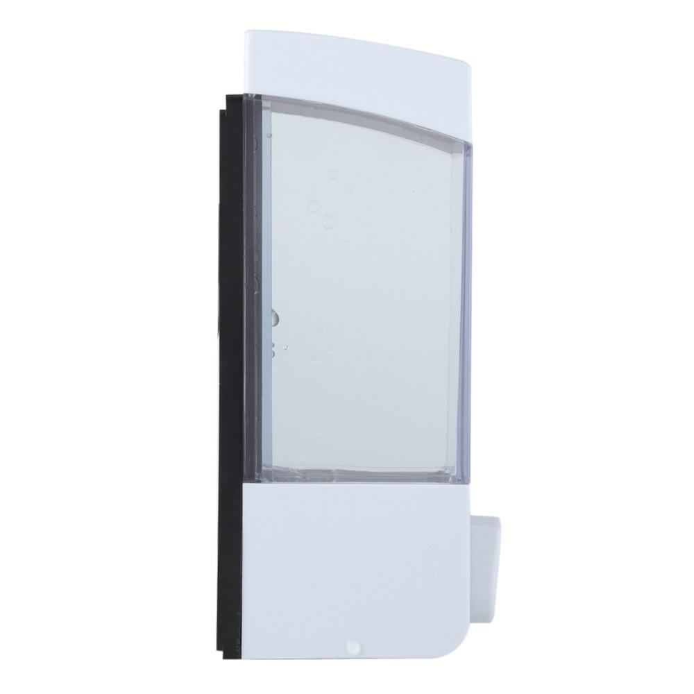 Manual Pump Lotion Dispenser Plastic Shampoo Dispenser Modern Liquid Dispenser Home Hotel