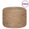 VidaXL Jute Rope 250 M Long 6 Mm Thick 153741