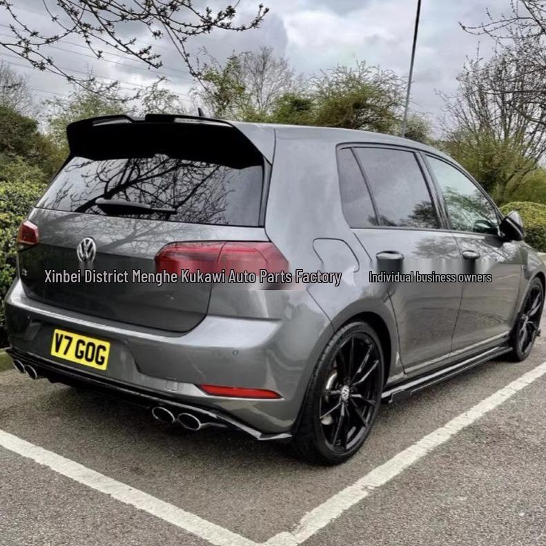 Спойлер из углеродного волокна Volkswagen Golf 7/7.5 R-Line GTI Oettinger