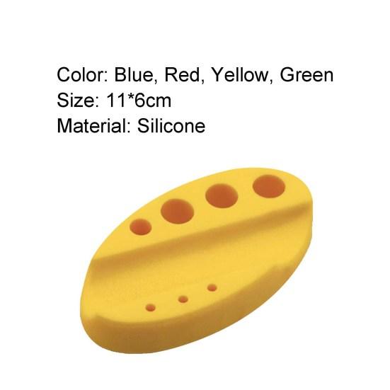 Практичный лоток для пигмента для татуировки, удобный для хранения, портативный, защита от столкновений