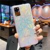 Блестящий Лазерный Чехол Для Телефона Для Samsung Galaxy S25 S24 S23 S22 S21 S20 FE Note 10 Plus 20 Ultra Жесткий ПК Задняя Крышка с Блестками
