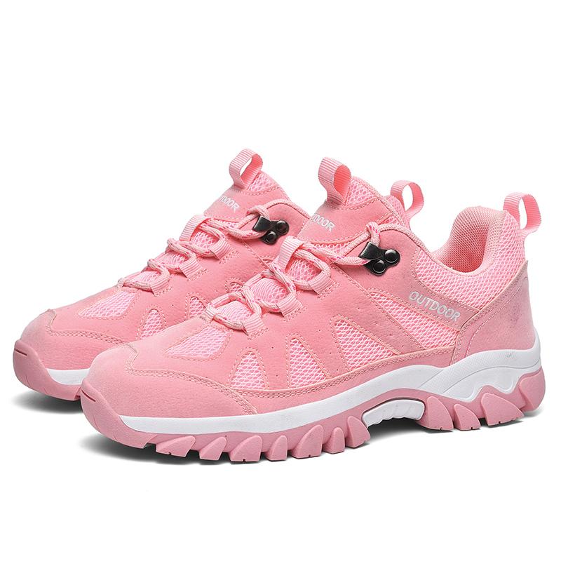 2025 Новые мужские женские походные ботинки Дышащие Нескользящие Кроссовки для бега по пересеченной местности Унисекс Уличные Альпинистские Туристические Кроссовки для Мужчин