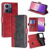 For Oppo A5x 5G Case Contrast Color Wallet Leather Phone Cover