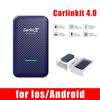 CarlinKit 5.0 и 4.0 проводной и беспроводной адаптер CarPlay Smart Car Ai Box Android Auto Dongle Мультимедийный проигрыватель для iOS и Android