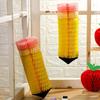 6Pcs Pencil Hanging Honeycomb with Lanyard Ceiling Party Ornaments Easy To Install Back-to-School Classroom Decorations