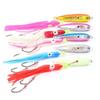 So Happy Octopus Bait Fishing Luminous Octopus DIY Large Set of 5 I'm Lure, Lure, Inchiku, Egi, Bluefish, Capacity, (120g)
